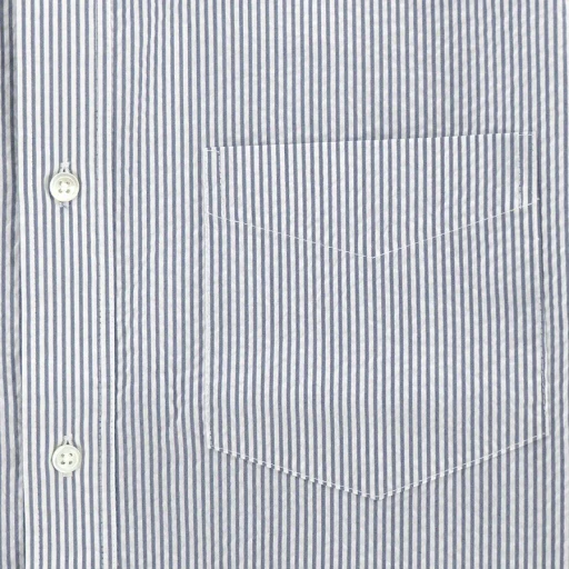Seersucker S/S B.D Shirt