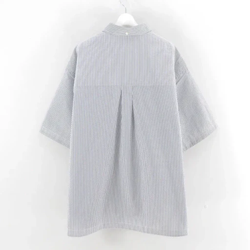 Seersucker S/S B.D Shirt
