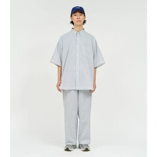Seersucker S/S B.D Shirt