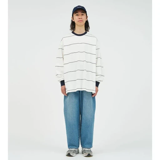 Pin Border L/S Tee