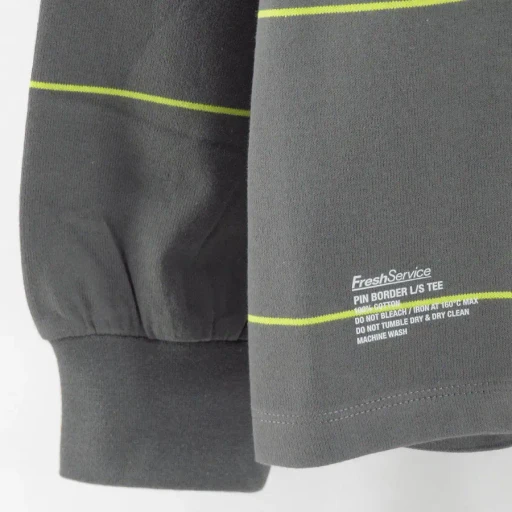 Pin Border L/S Tee