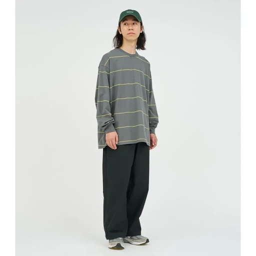 Pin Border L/S Tee