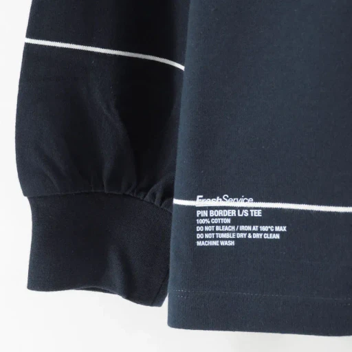 Pin Border L/S Tee