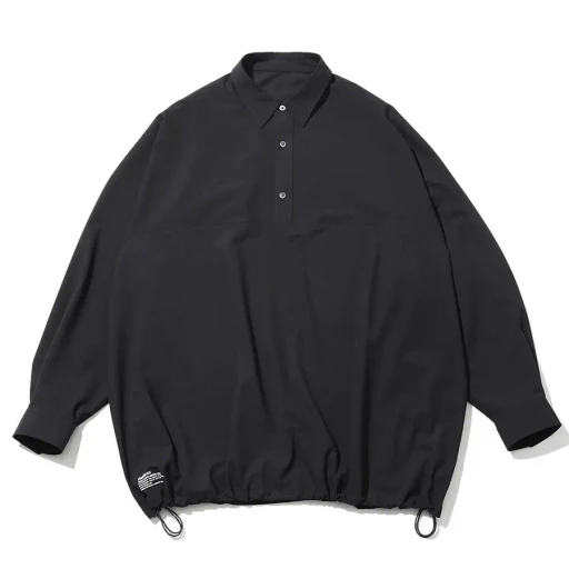 Wooly Cloth Anorak Shirt