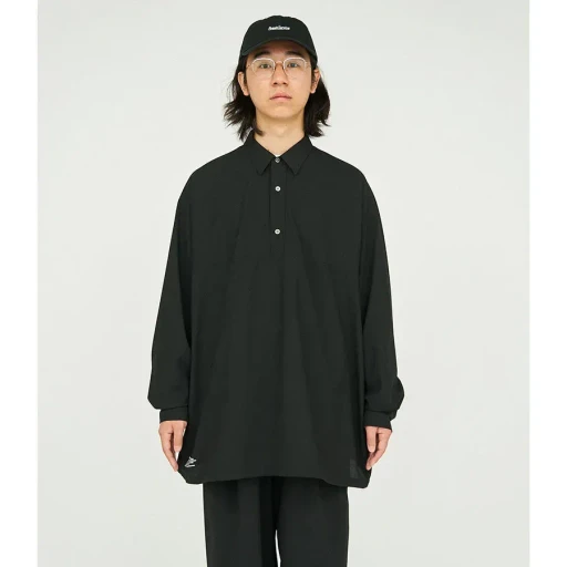 Wooly Cloth Anorak Shirt