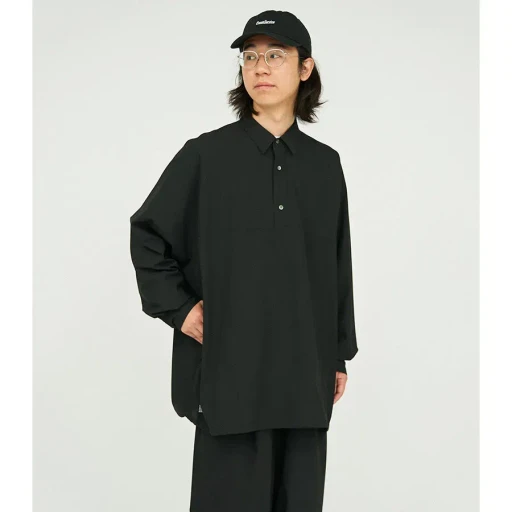 Wooly Cloth Anorak Shirt