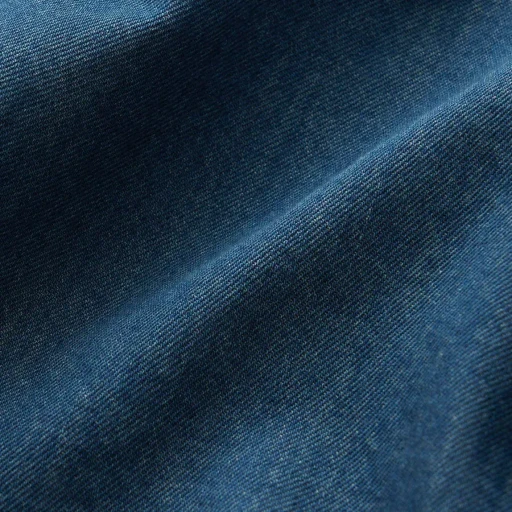 Denim Pullover Shirt