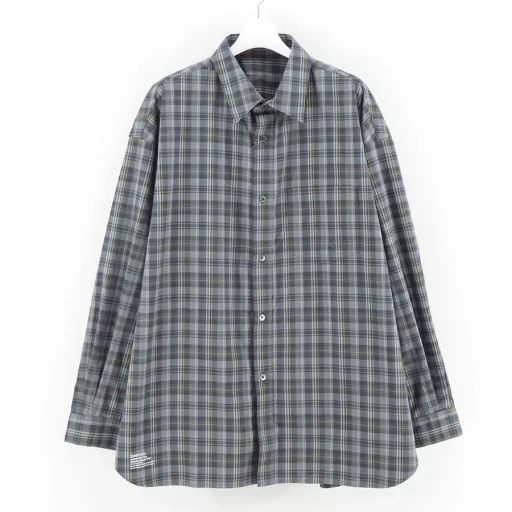 Madras Dry Tech Regular Collar Shirt