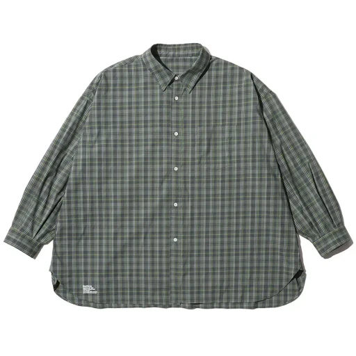 Madras Dry Tech Regular Collar Shirt