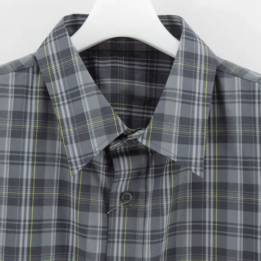 Madras Dry Tech Regular Collar Shirt