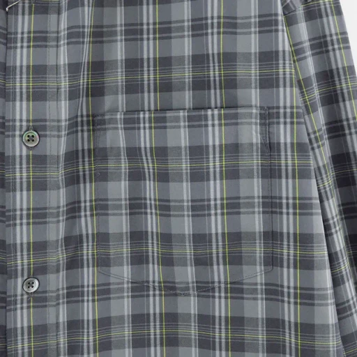 Madras Dry Tech Regular Collar Shirt