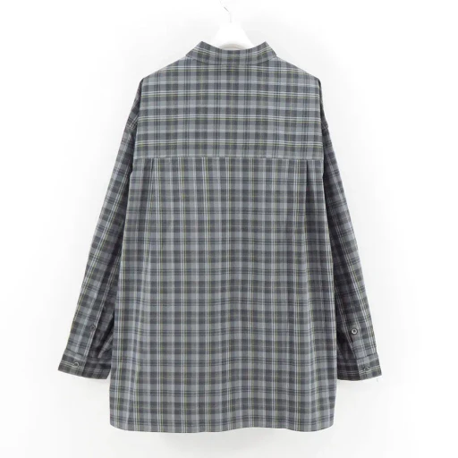 Madras Dry Tech Regular Collar Shirt