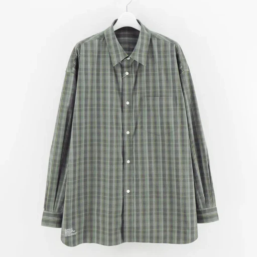 Madras Dry Tech Regular Collar Shirt