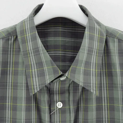 Madras Dry Tech Regular Collar Shirt