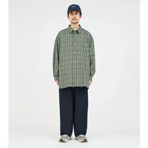 Madras Dry Tech Regular Collar Shirt