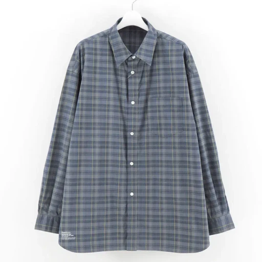 Madras Dry Tech Regular Collar Shirt
