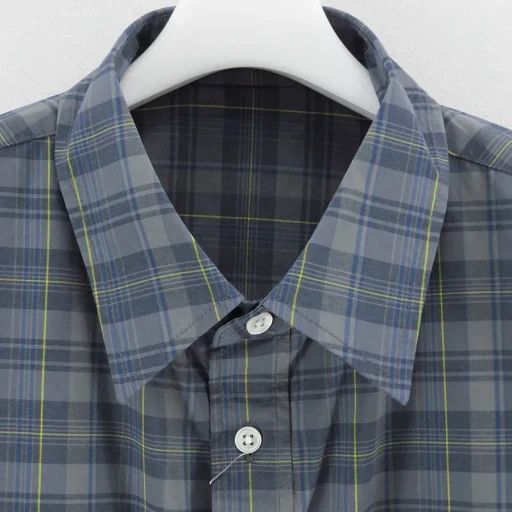 Madras Dry Tech Regular Collar Shirt