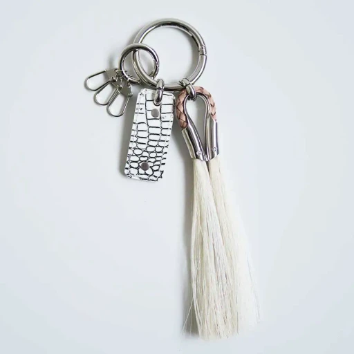 Horse Tassel Charm