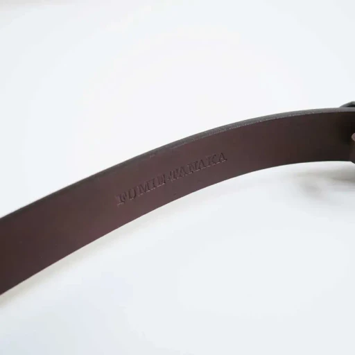Leather Half Bra