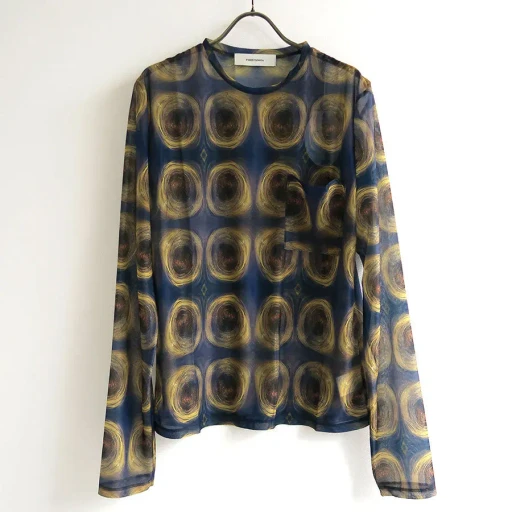 Sheer Print Longt