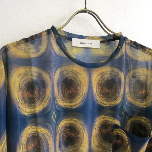 Sheer Print Longt