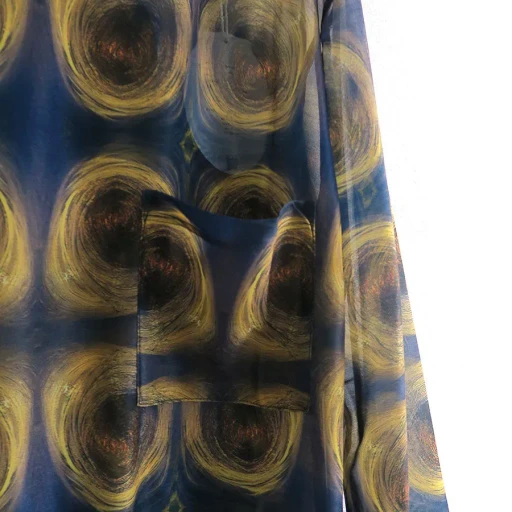 Sheer Print Longt