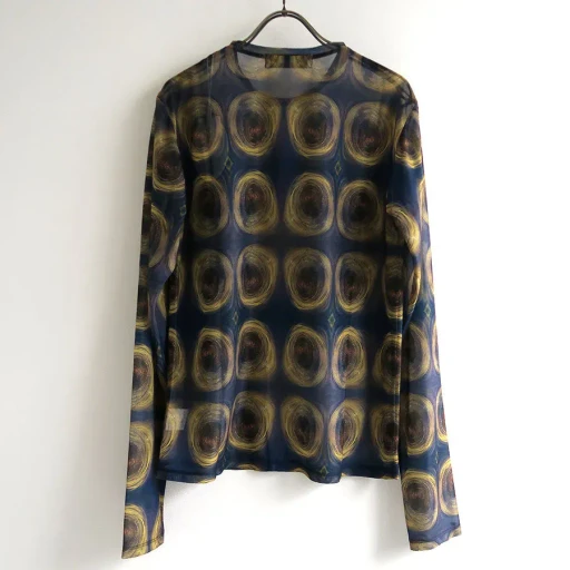 Sheer Print Longt