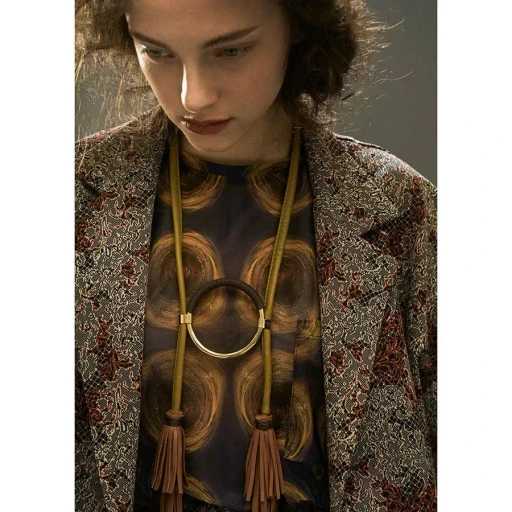 Sheer Print Longt