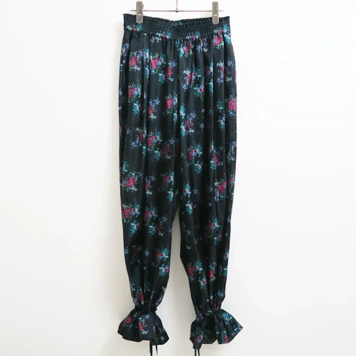 Flower Satin Pa