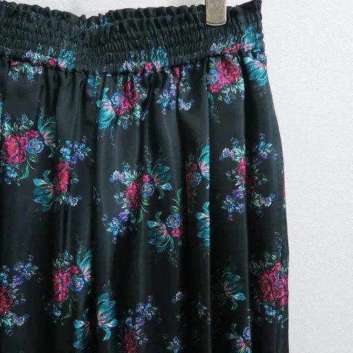 Flower Satin Pa