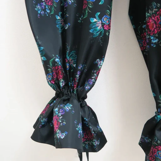 Flower Satin Pa