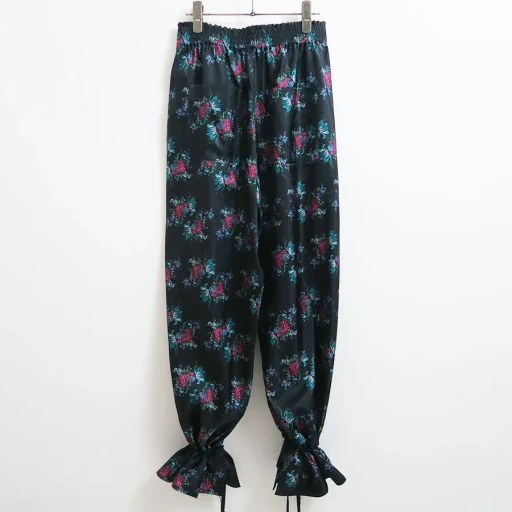 Flower Satin Pa