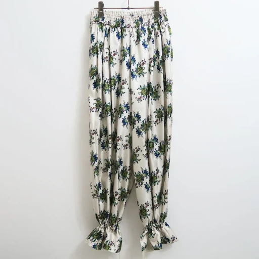 Flower Satin Pa