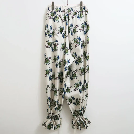 Flower Satin Pa
