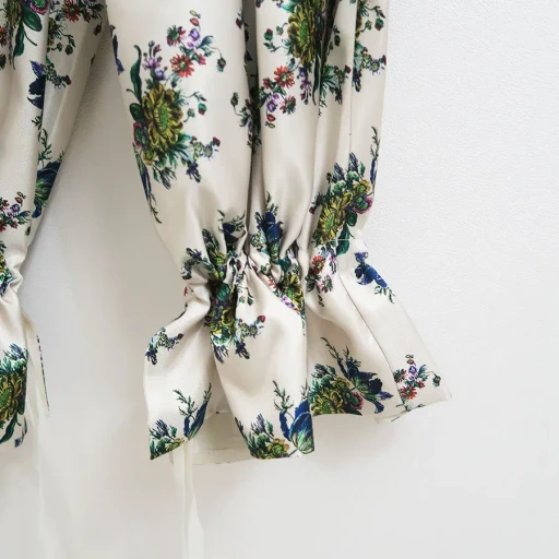 Flower Satin Pa