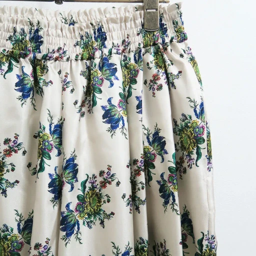 Flower Satin Pa