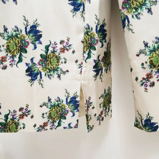 Flower Satin Pa