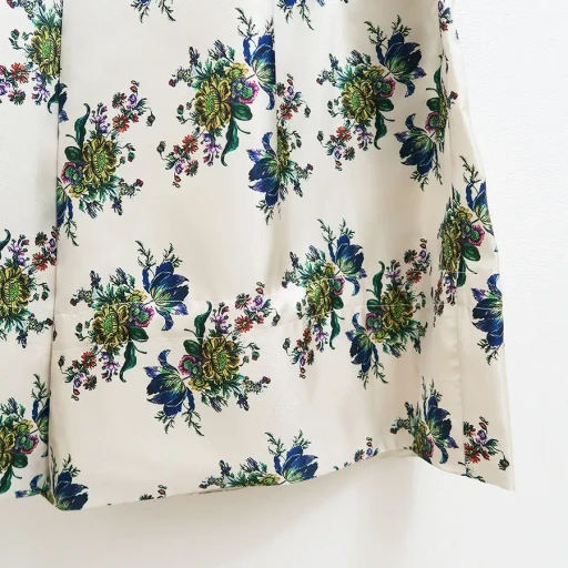 Flower Satin Pa