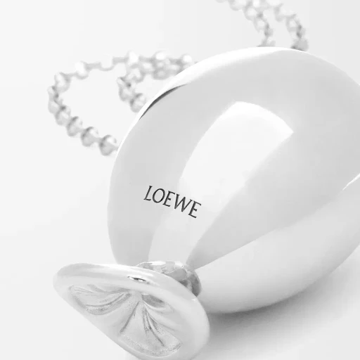Balloon Pendant In Sterling Silver