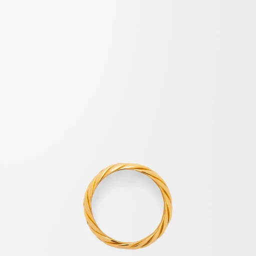 Braided Ring In Sterling Silver