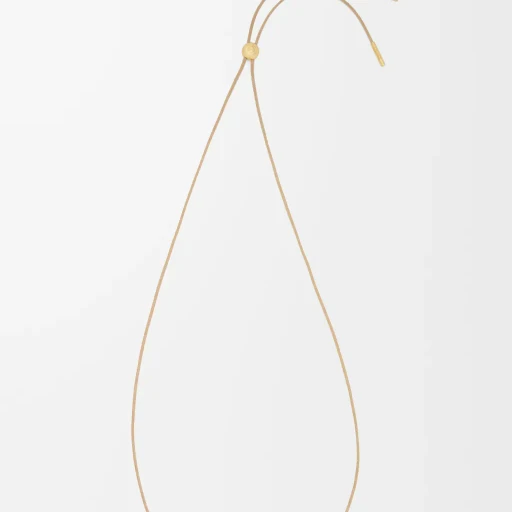 Flor Necklace In Sterling Silver And Crystals