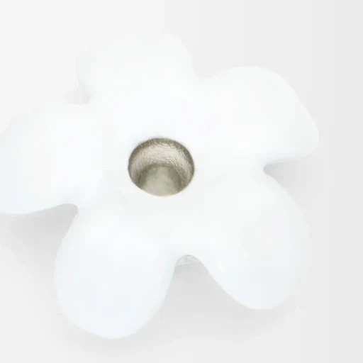 Flower Hat Pendant In Sterling Silver