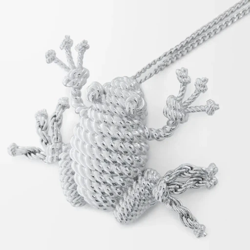 Frog Necklace