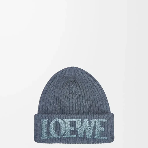 Loewe Beanie In Wool