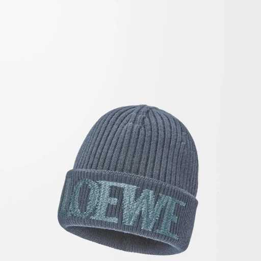 Loewe Beanie In Wool