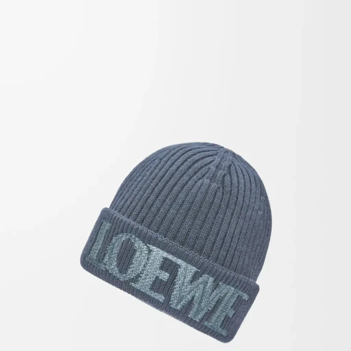 Loewe Beanie In Wool