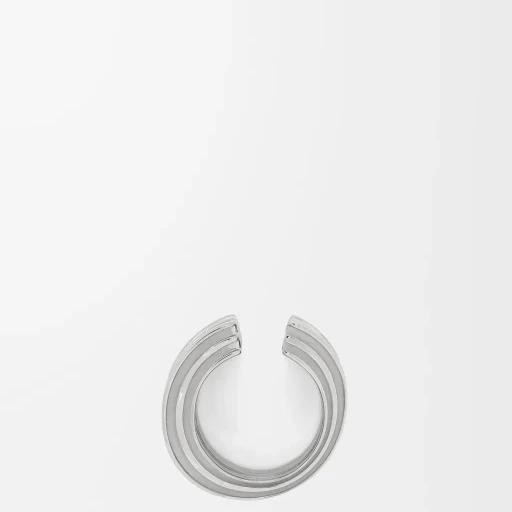 Loewe Graphic Ring In Sterling Silver