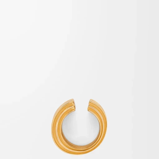 Loewe Graphic Ring In Sterling Silver