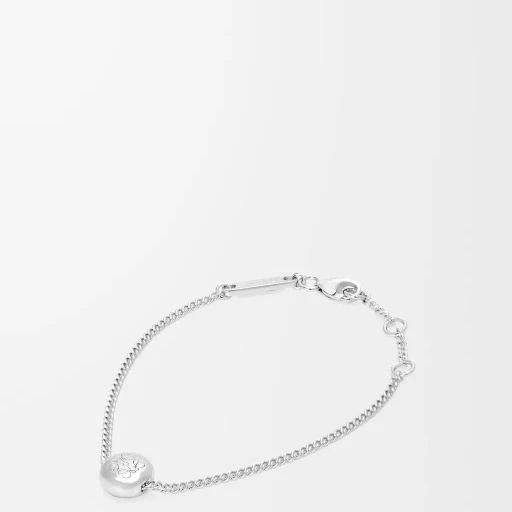 Pebble Bracelet In Sterling Silver