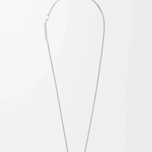 Pebble Necklace In Sterling Silver